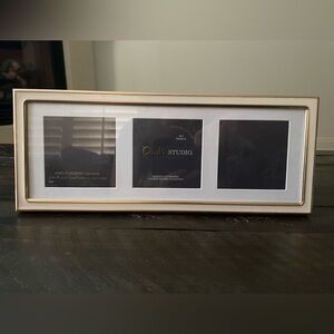 2 NWT FRAMES white gold